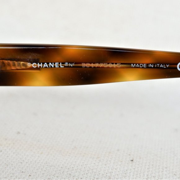 Authentic CHANEL Glasses 3058 c.502 Tortoise 53mm - Picture 7 of 12